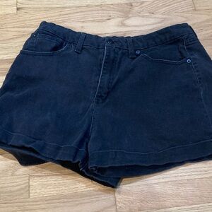 NOBO Dark Blue Jean Shorts